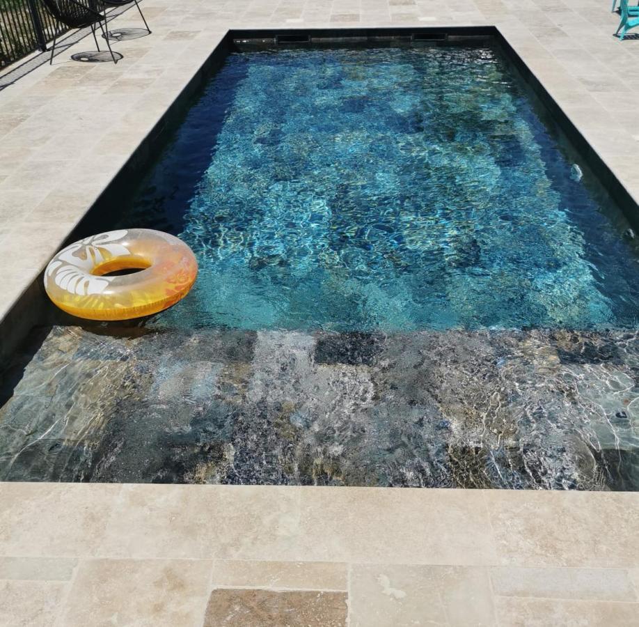 Maison Independante Avec Piscine, 10Min Avignon Pujaut Екстер'єр фото