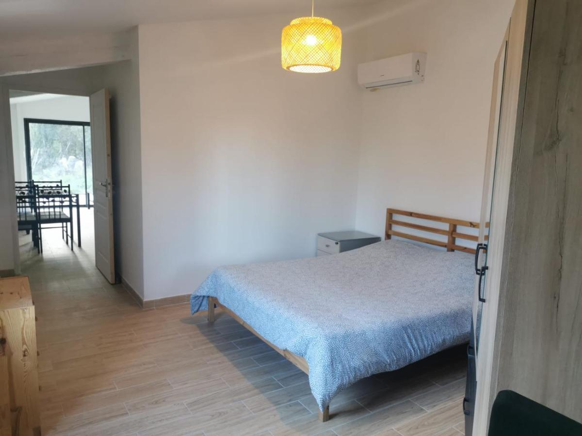 Maison Independante Avec Piscine, 10Min Avignon Pujaut Екстер'єр фото