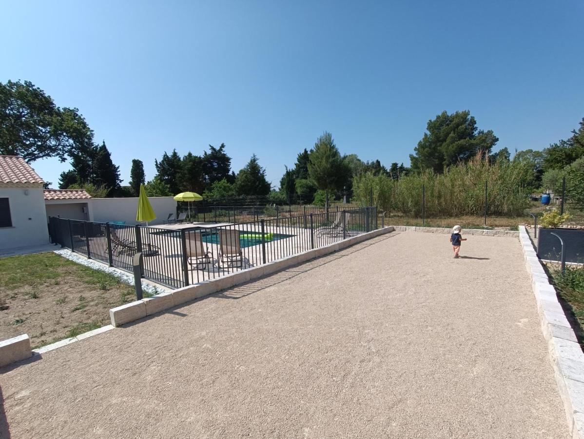 Maison Independante Avec Piscine, 10Min Avignon Pujaut Екстер'єр фото